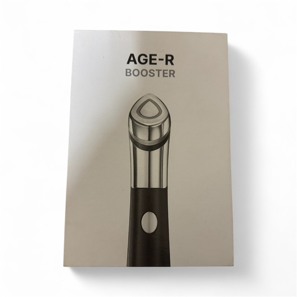 AGE-R Booster Skincare Tool - Black